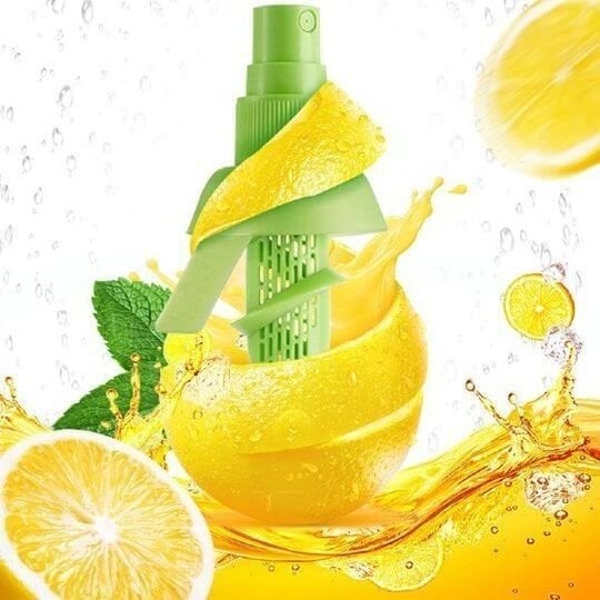 Kitchen Gadgets Instant Manual Lemon Juice Citrus Sprayer-Grand Kitchen