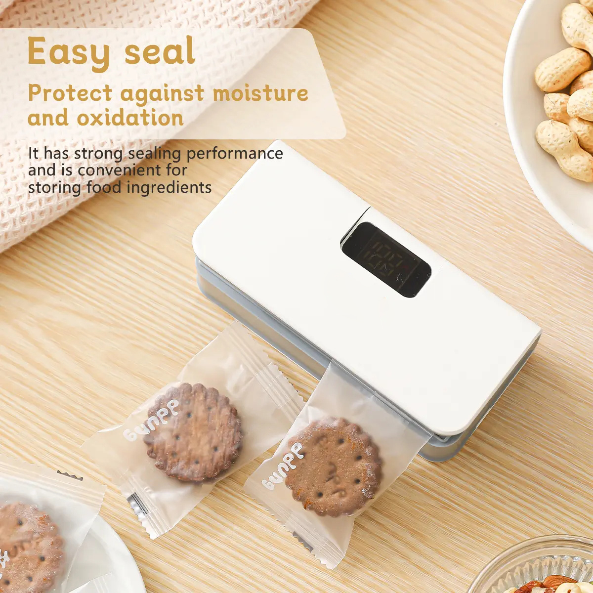 🔥Last Day Promotion-70% OFF 💥Portable Sealing Machine
