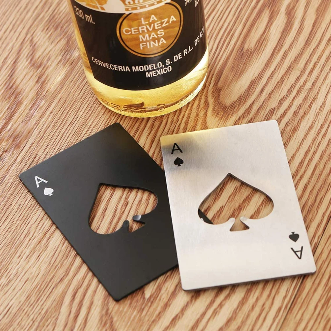 Ace of Spades Bottle Opener-Grand Kitchen