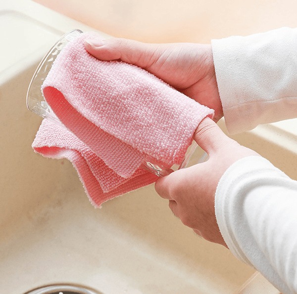 ♻️Reusable Microfiber Paper Towels Roll🧻(20cloths/roll)