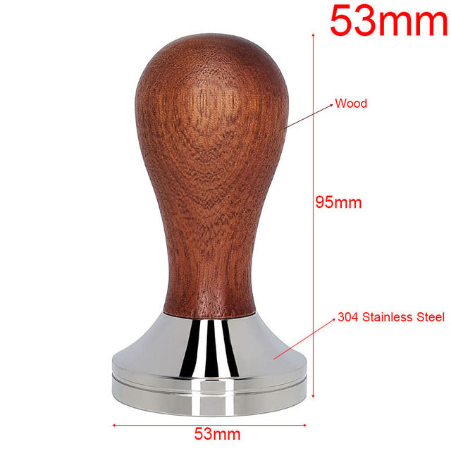 Coffee Tamper Rosewood Coffee Powder Tampers Coffee Powder Hammer-Grand Kitchen