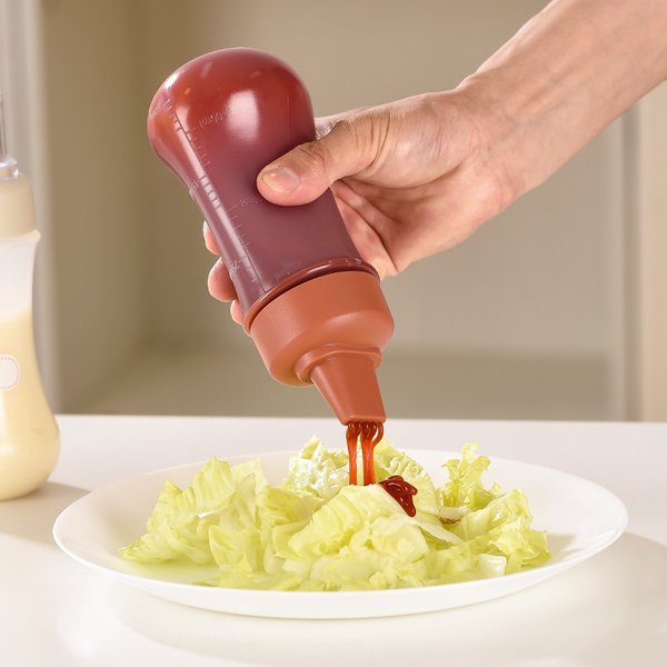 Condiment Squeeze Spray Bottle-Grand Kitchen