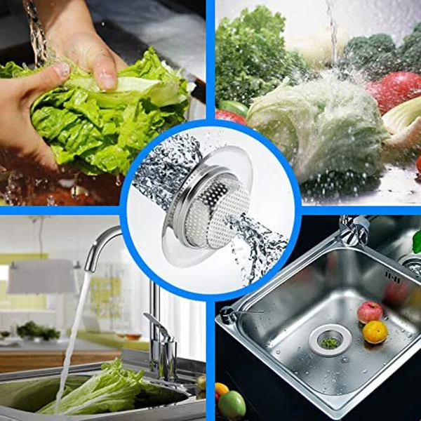 🔥Stainless Steel Sink Filter-Grand Kitchen