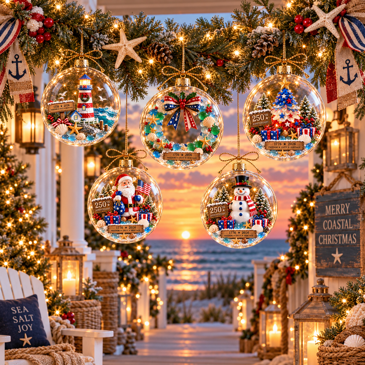250th Anniversary Ocean Christmas Series