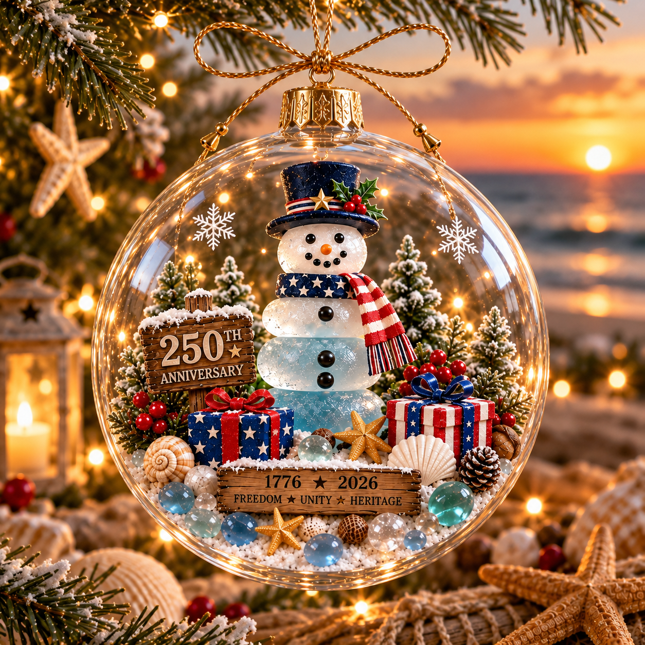 250th Anniversary Ocean Christmas Series