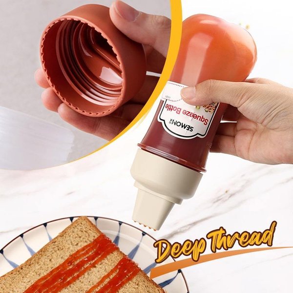 Condiment Squeeze Spray Bottle-Grand Kitchen