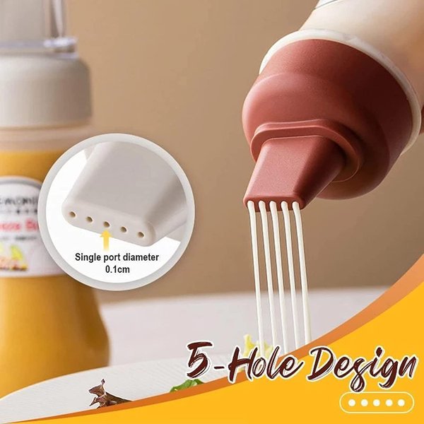 Condiment Squeeze Spray Bottle-Grand Kitchen