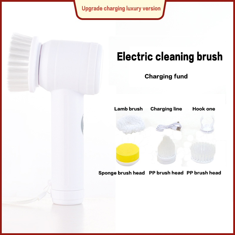 Electric cleaning brush-Grand Kitchen
