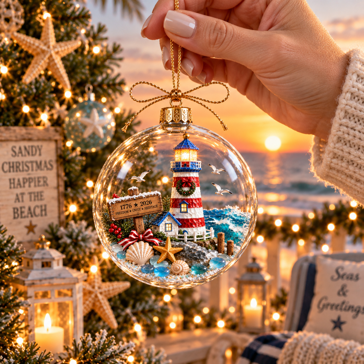 250th Anniversary Ocean Christmas Series