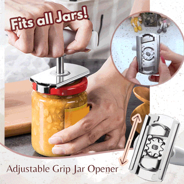 Effortless Arthritis Jar Opener-Grand Kitchen