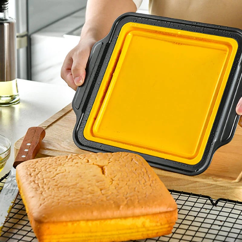 ⏰8-Piece Silicone Bakeware Set