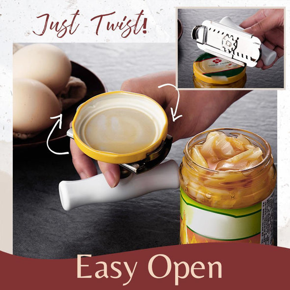 Effortless Arthritis Jar Opener-Grand Kitchen