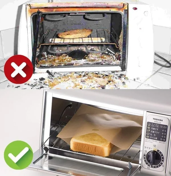 New Reusable Toaster Bag-Grand Kitchen