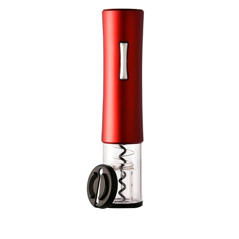 Automatic Bottle Opener for Wine Foil Cutter Electric Wine Jar Opener in Black or Red-Grand Kitchen