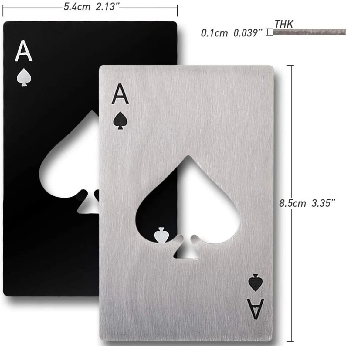 Ace of Spades Bottle Opener-Grand Kitchen