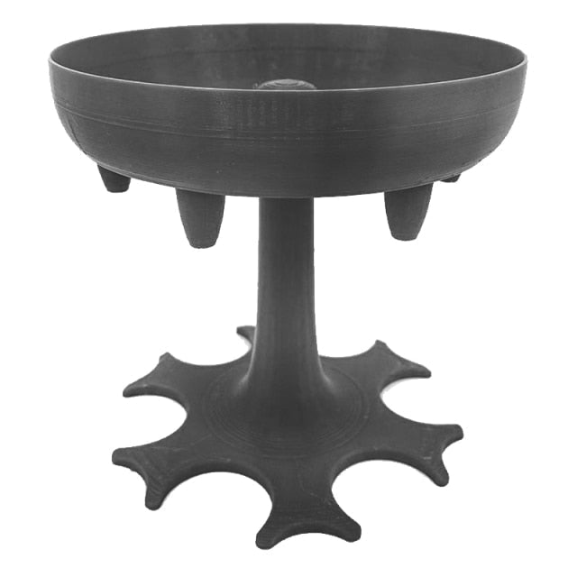 Liquor Dispenser 6 Shot Glass Wine Whisky Beer Dispenser Holder-Grand Kitchen