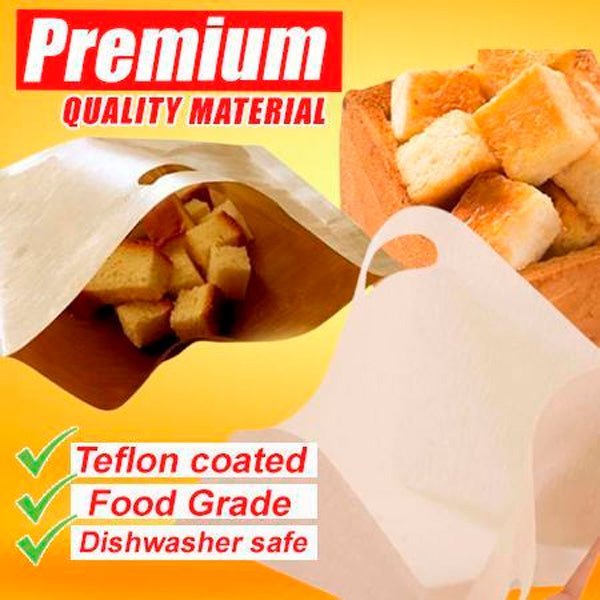 New Reusable Toaster Bag-Grand Kitchen