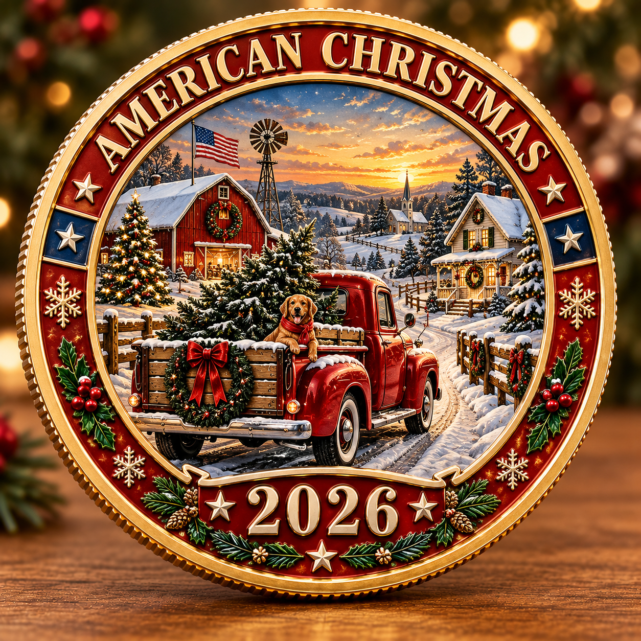 2026 Christmas Commemorative Coin