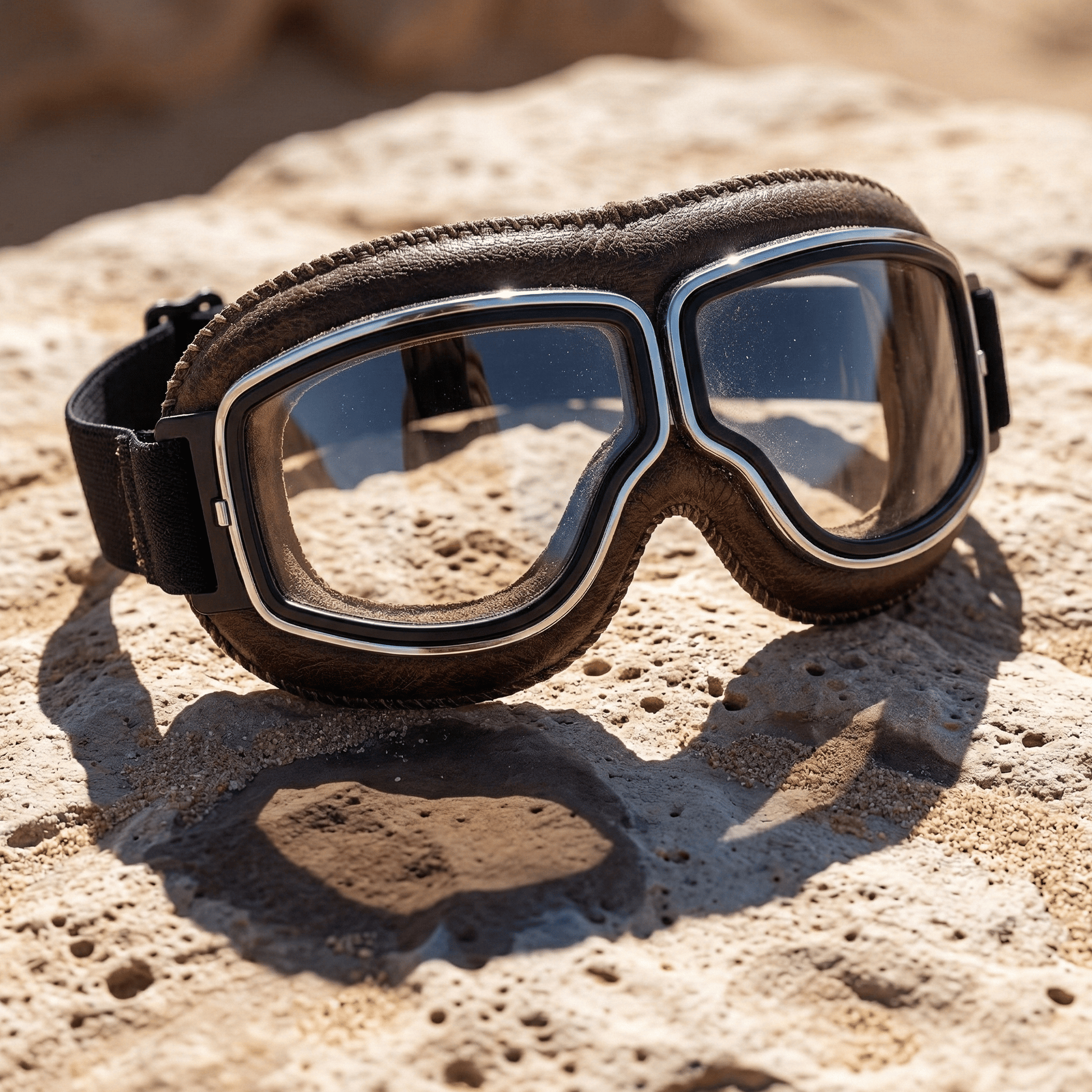 OTG Vintage Motorcycle   Goggles 🕶️ - Fits Over   Prescription Glasses, Soft Padded   Retro Riding Glasses with Anti-   Slip Strap & UV400