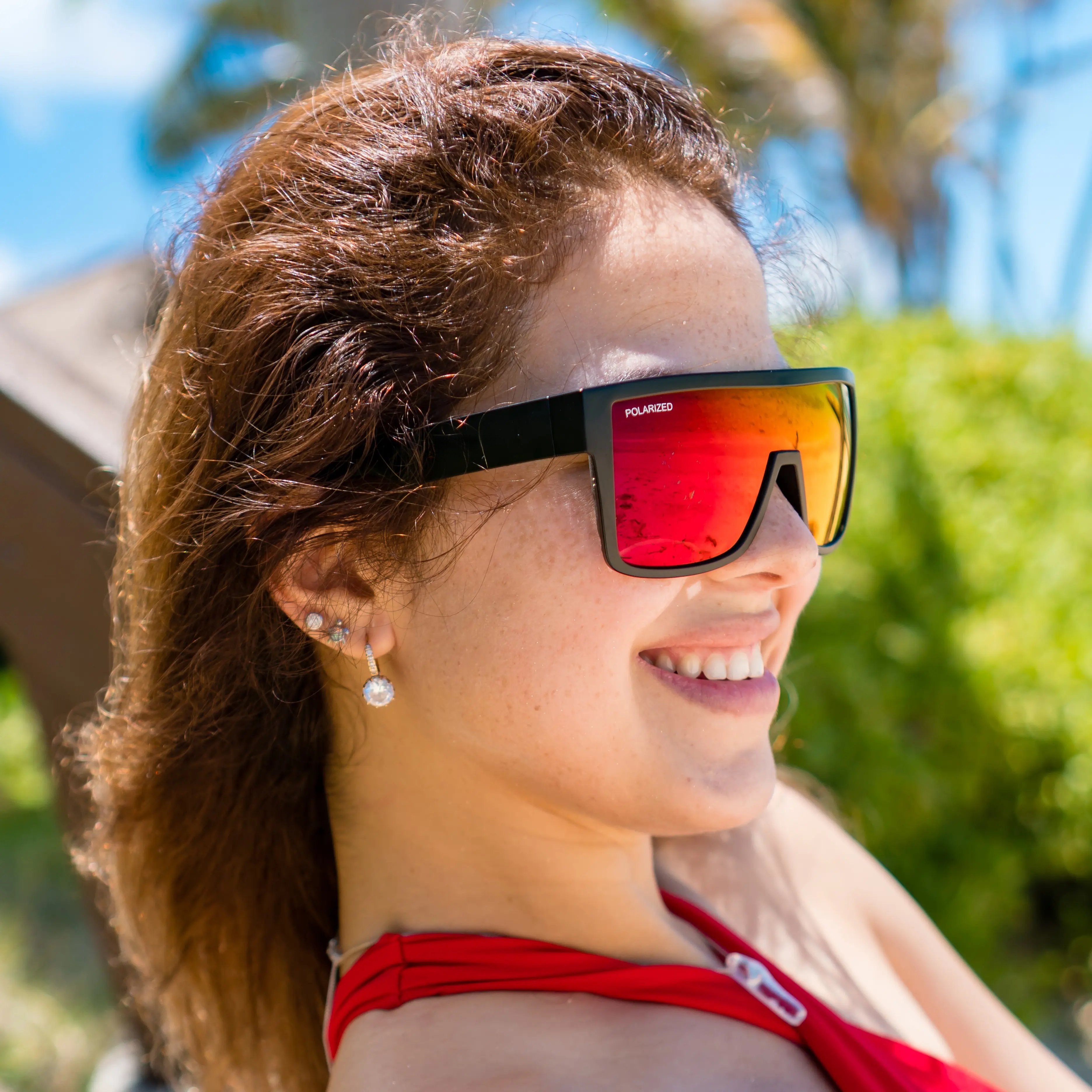 ⚡Hot Sales 49% OFF🔥ANSI Z87+ Safety Sunglasses Mirrored Colored Lens Side Protection Removable Side Shields Eye Protection