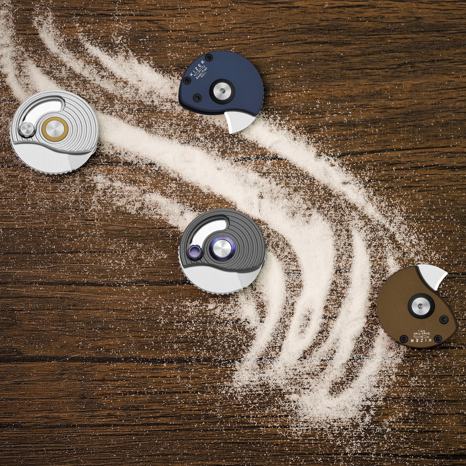 5th Pocket Coin Knife | Detent Slip Joint | M390 