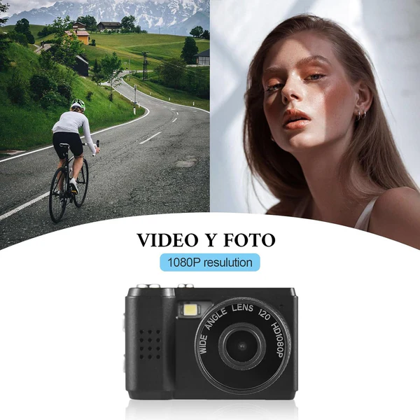 Mini Sport Camera Keychain