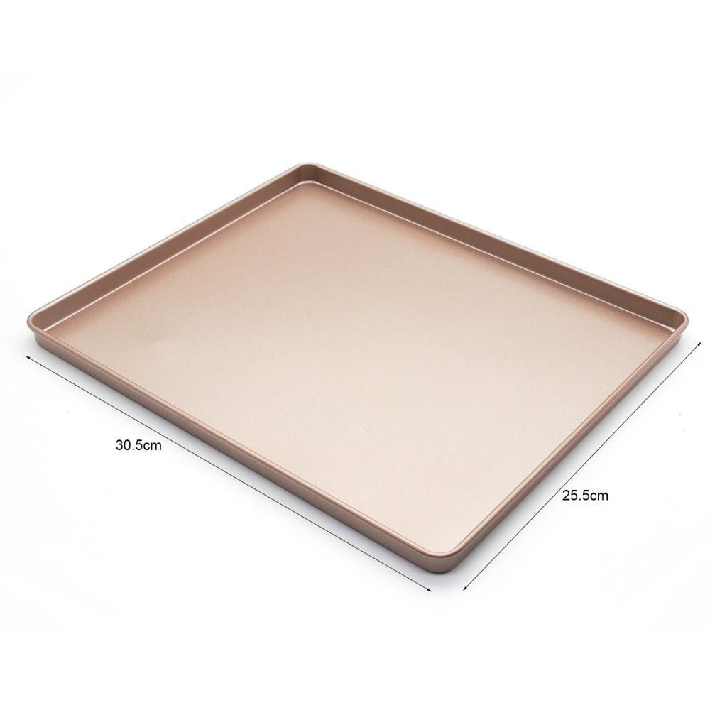 Aluminum Jelly Roll and Cookie Pan With Quick Release Coating-Grand Kitchen