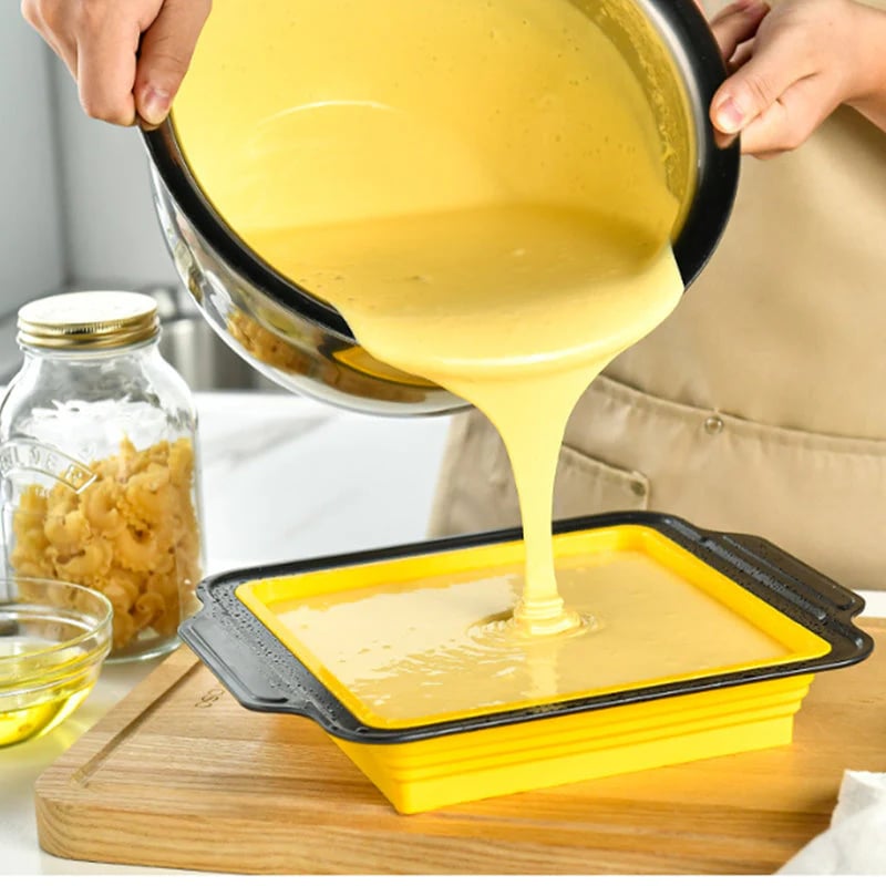 ⏰8-Piece Silicone Bakeware Set