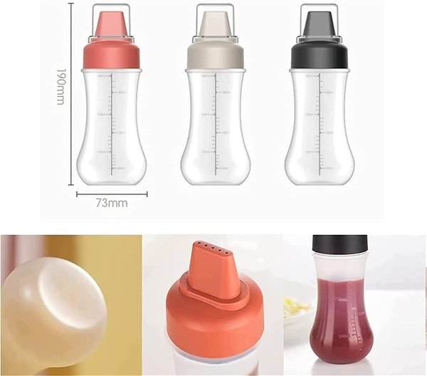 Condiment Squeeze Spray Bottle-Grand Kitchen