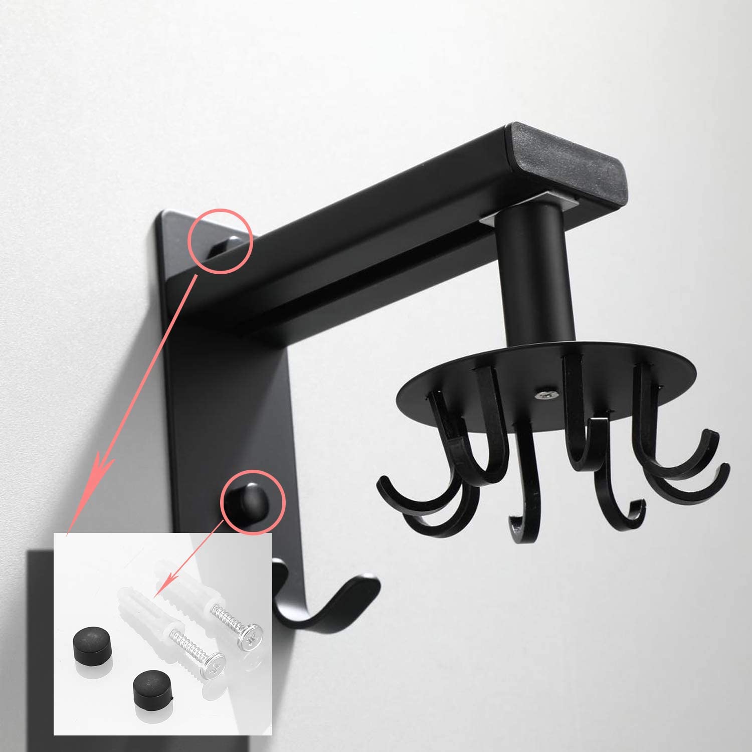 Wall-mounted Utensils Hanger-Grand Kitchen