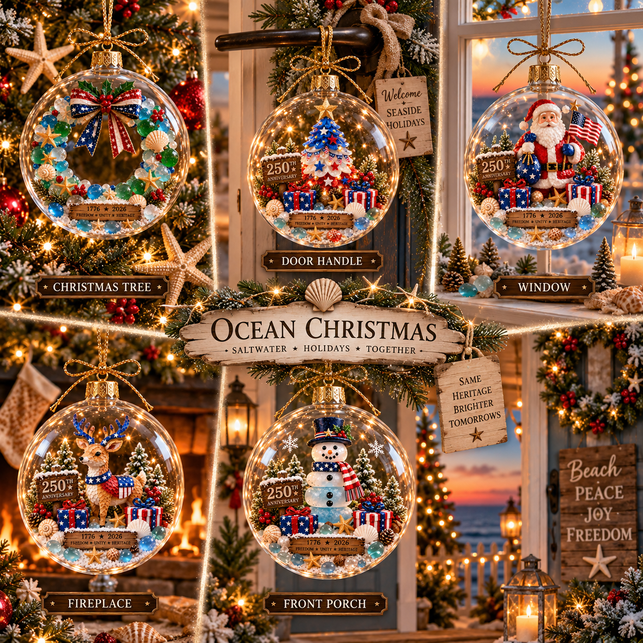 250th Anniversary Ocean Christmas Series