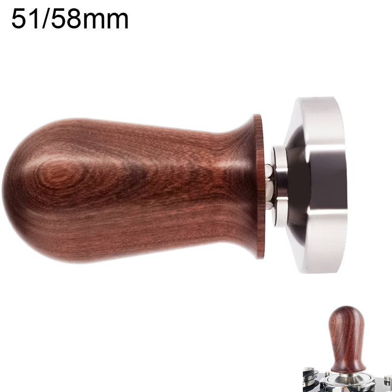 Coffee Tamper Stainless Steel Elasticity Adjustable Pressure Tamper-Grand Kitchen