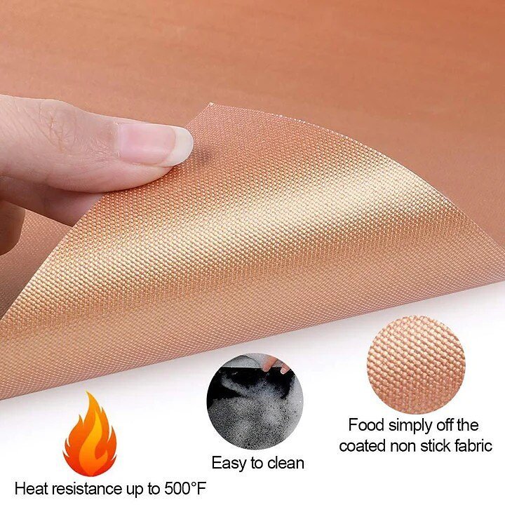 Non-Stick BBQ Mats -Grand Kitchen