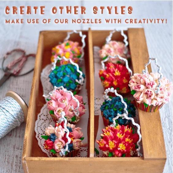 🎄2023 Hot Sale🔥Christmas Nozzles Set-Grand Kitchen