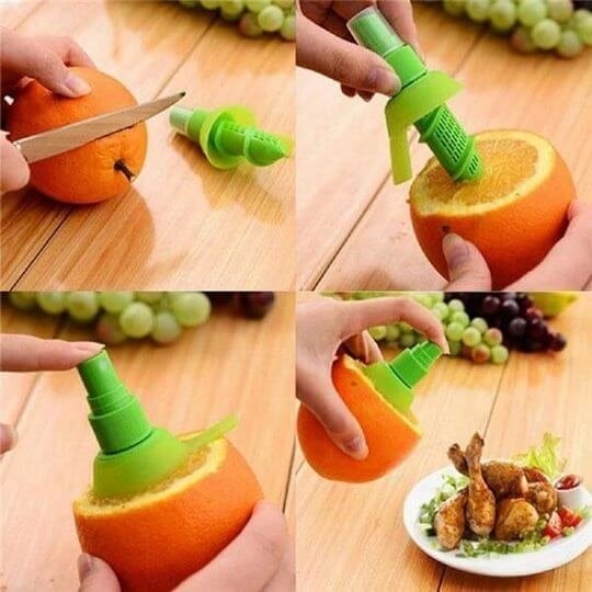 Kitchen Gadgets Instant Manual Lemon Juice Citrus Sprayer-Grand Kitchen