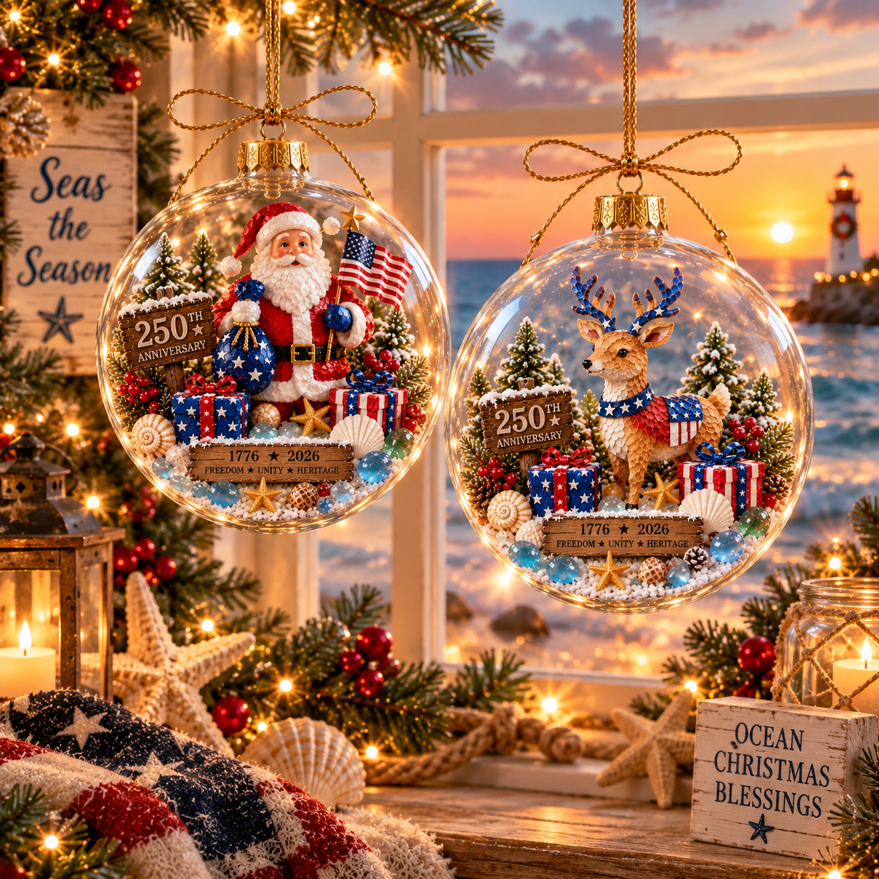 250th Anniversary Ocean Christmas Series