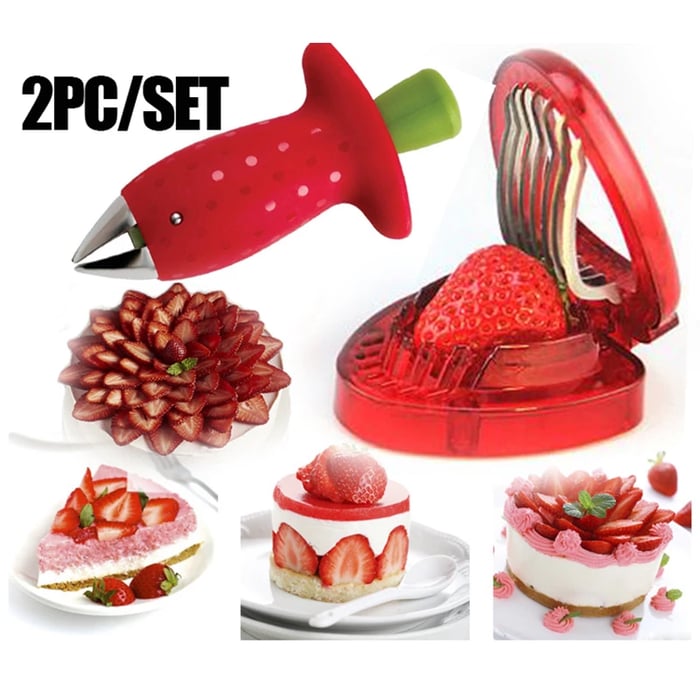 New Magic Strawberry Huller-Grand Kitchen
