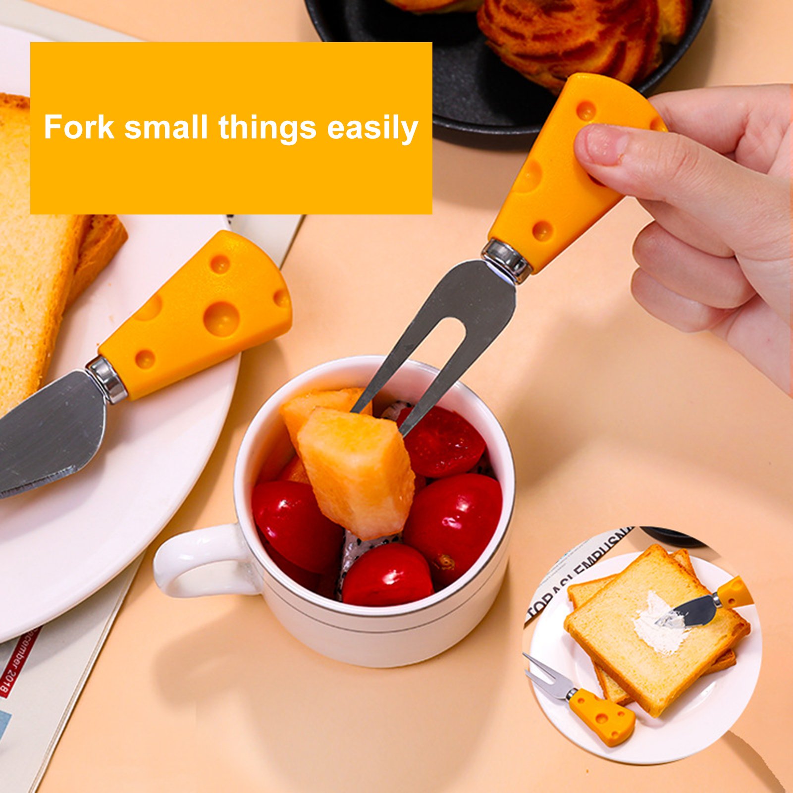 🧀Travel Cheese Knives-Grand Kitchen