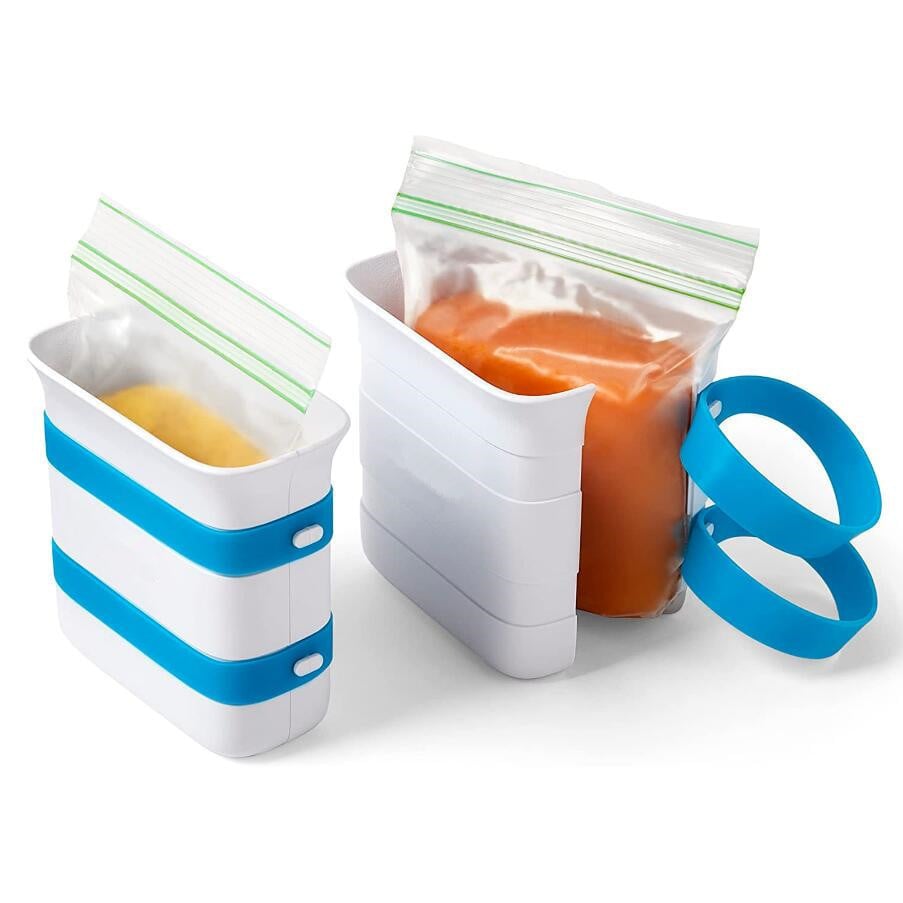 The FreezerBlock Pro: Prep, Stack, and Preserve with Ease
