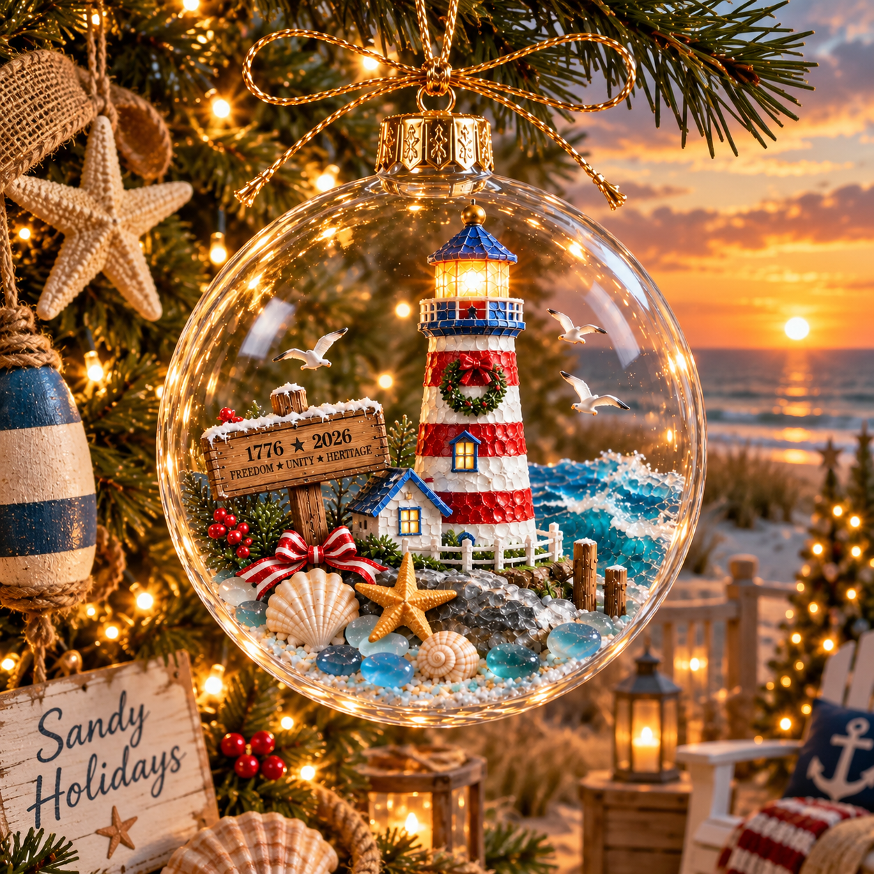 250th Anniversary Ocean Christmas Series