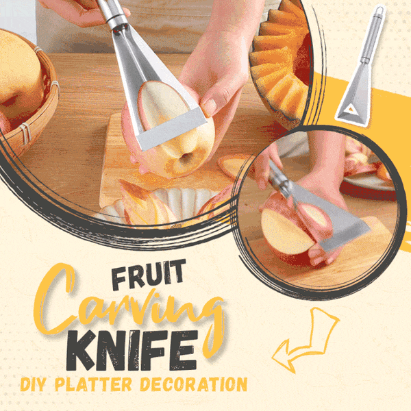 Fruit Carving Knife -  DIY Platter Decoration-Grand Kitchen