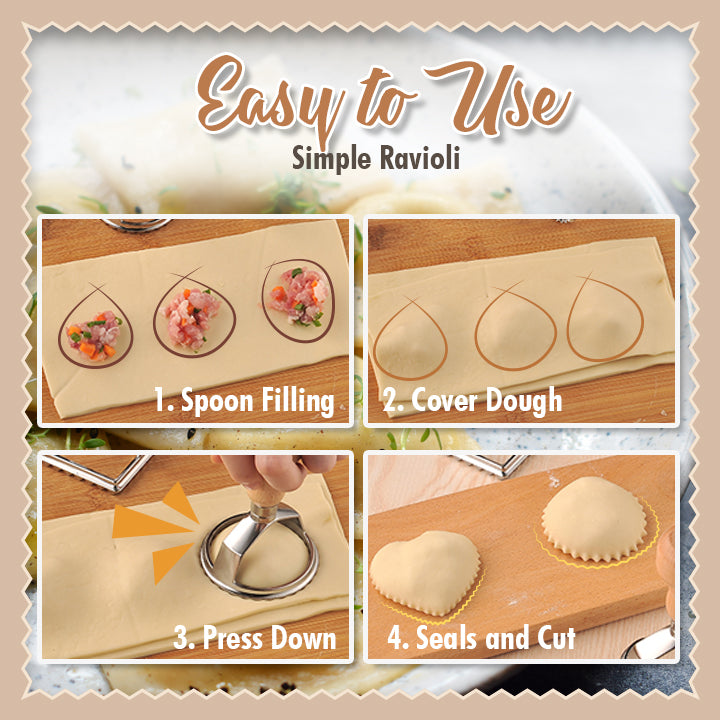 Pastry Embossing Baking Maker Stamp-Grand Kitchen