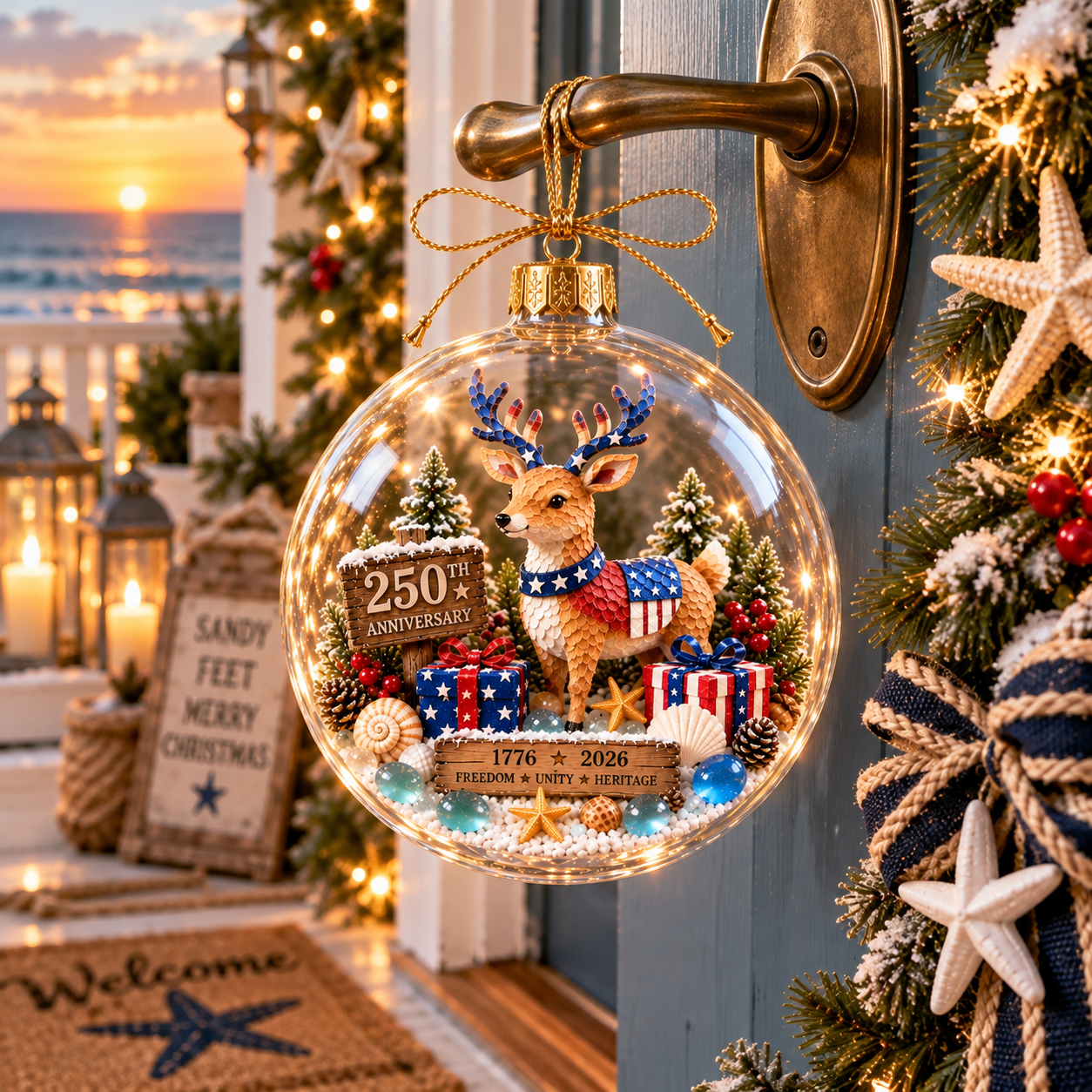 250th Anniversary Ocean Christmas Series