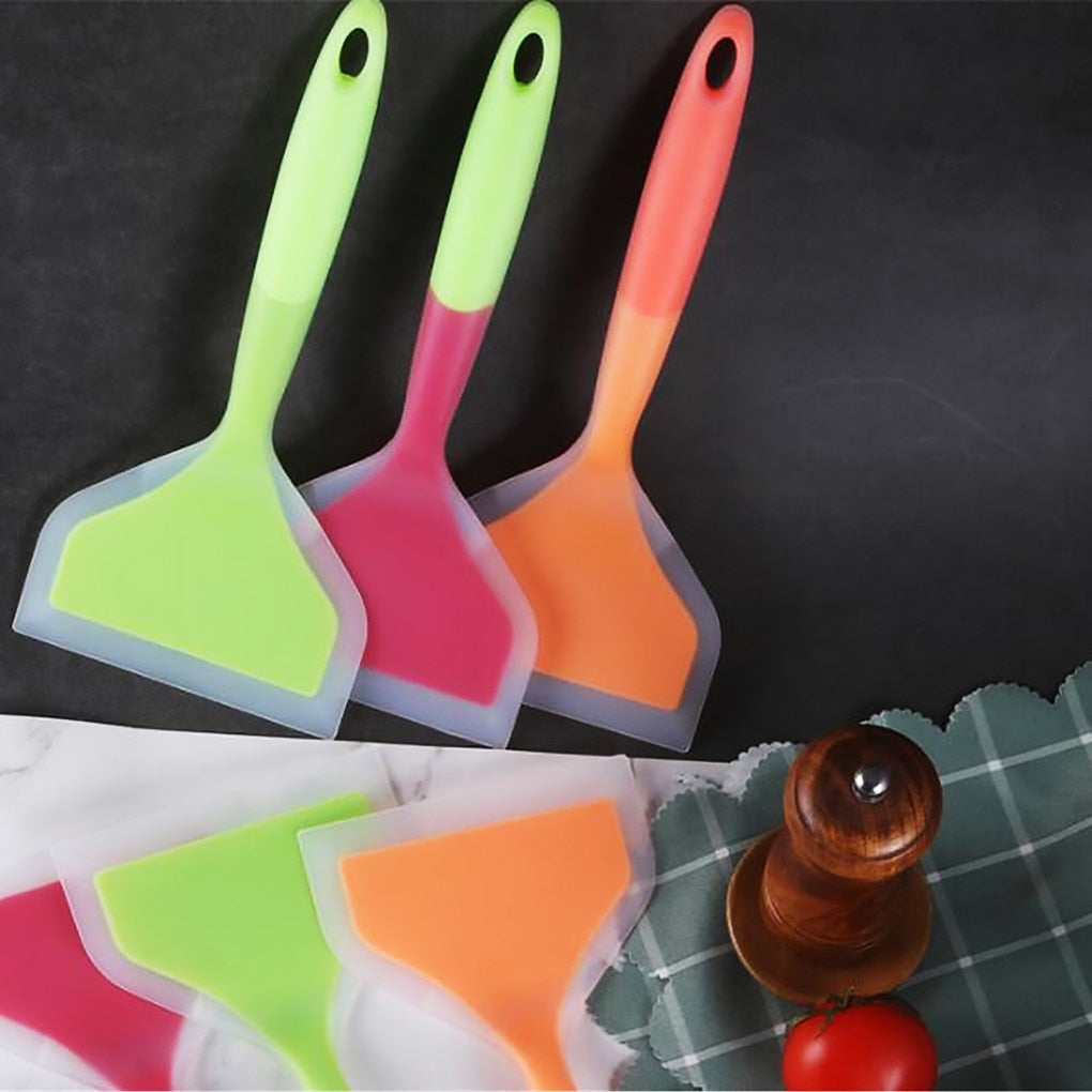 Home Cooking Utensils Silicone Spatulas Beef Meat Egg Kitchen Scraper-Grand Kitchen
