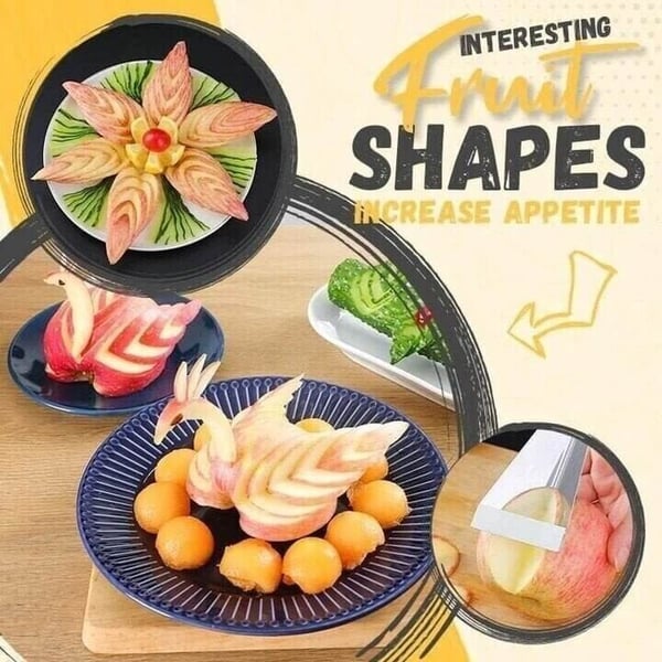 Fruit Carving Knife -  DIY Platter Decoration-Grand Kitchen
