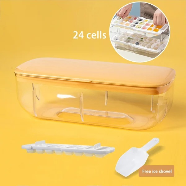🔥Summer Hot sale🔥-Press type Ice Cube Maker-Grand Kitchen