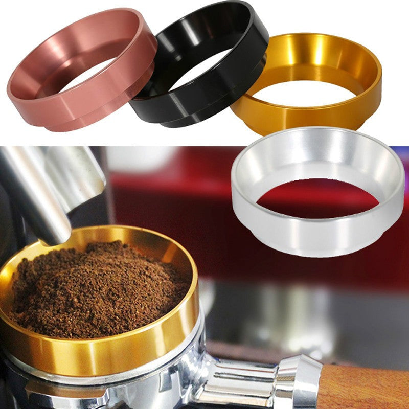 Aluminum Dosing Ring For Coffee Bowl Coffee Powder Espresso Tool-Grand Kitchen