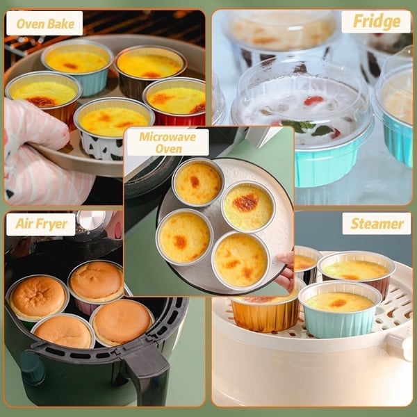 Aluminum Foil Tin Cup-Grand Kitchen