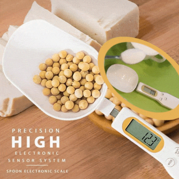 Detachable Electronic Measuring Spoon-Grand Kitchen