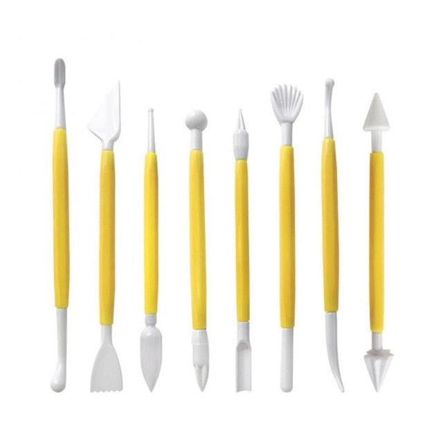8pcs Baking Engraving Tools-Grand Kitchen